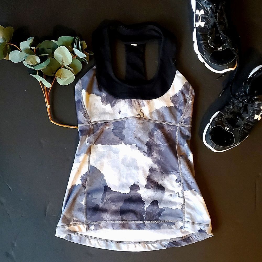 Lululemon Abstract Workout Tank
